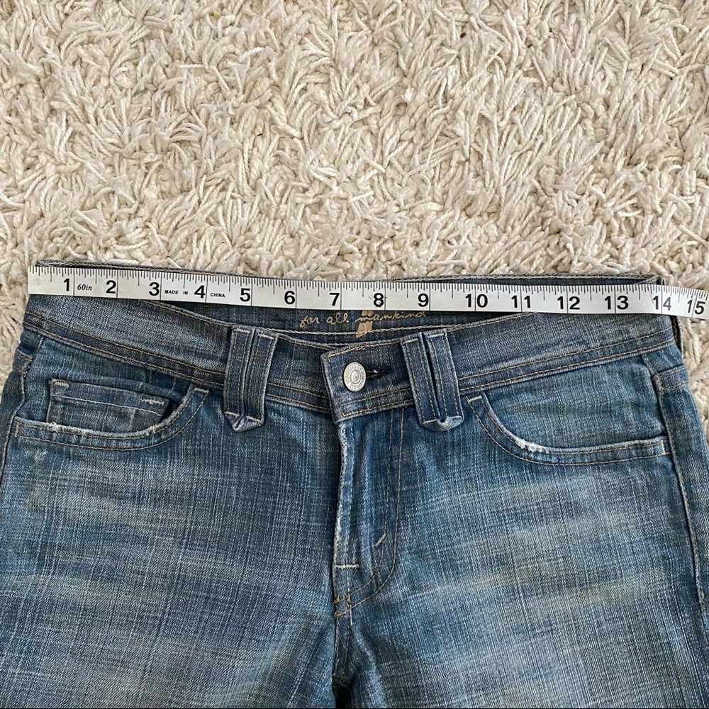 7 For All Mankind Rocker Jeans 26 - Picture 9 of 9